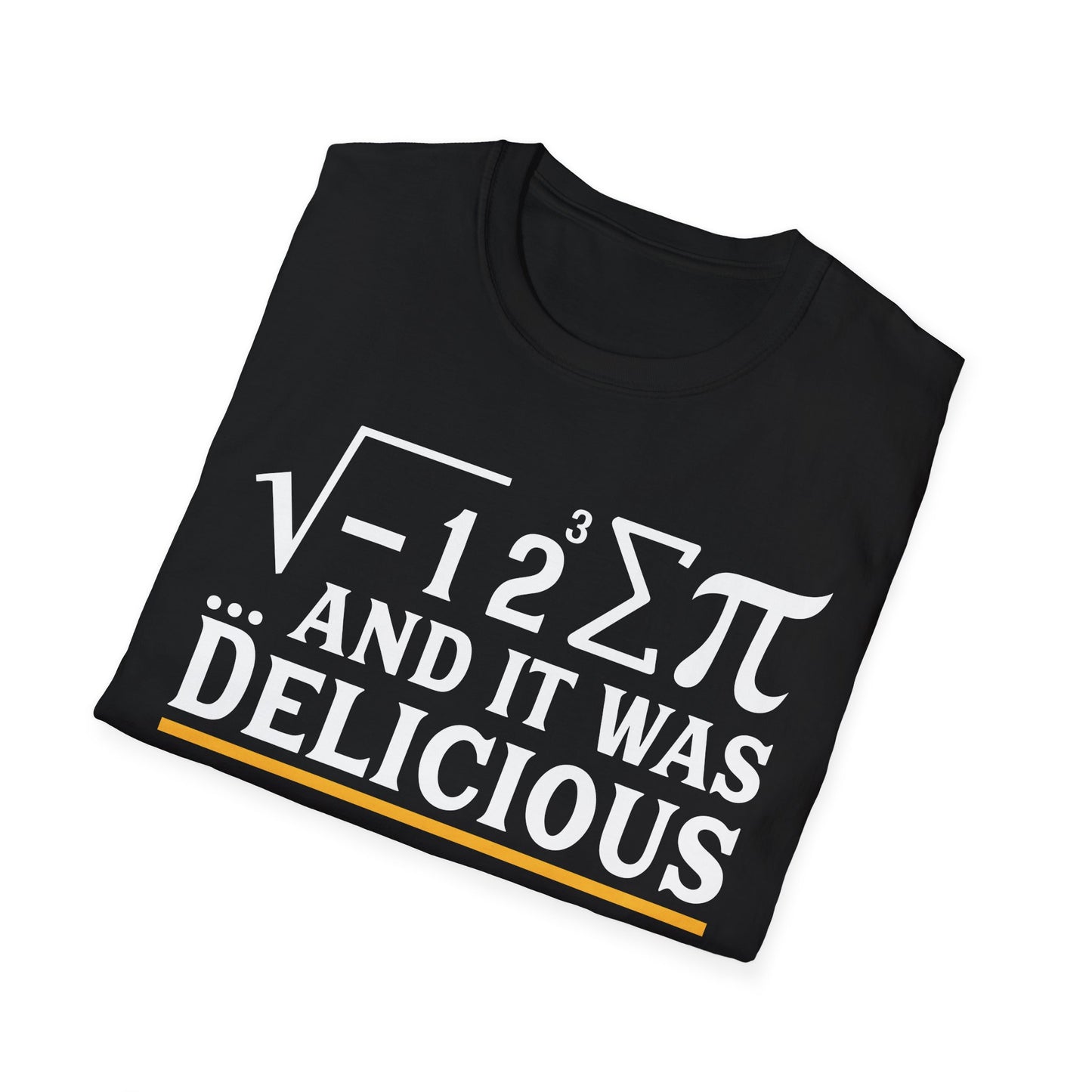 Funny I Ate Some Pi Day Math Lover Gift T-Shirt For Men Women