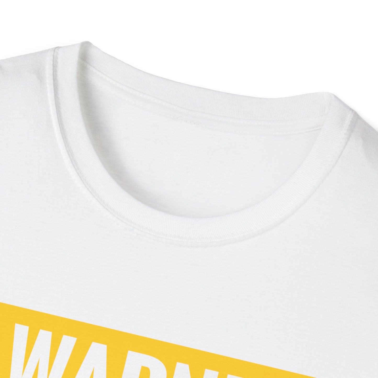 Funny Warning Does Not Play Well with Others Caution Sign T-Shirt for Men Women