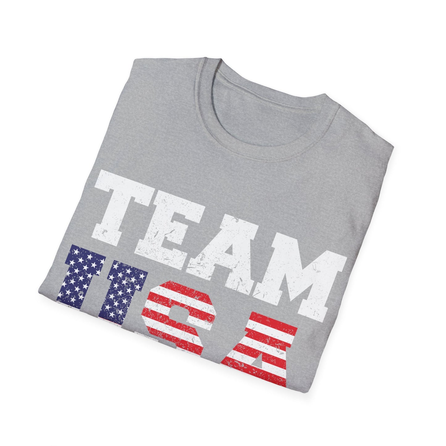 Team USA 2021 Summer Games Vintage Tee T-Shirt for Men Women