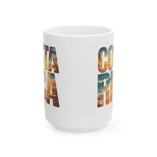 Costa Rica 2026 Making Memories Matching Family Vacation Coffee Mug For Men Women