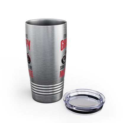 I'm Not Always Grumpy Biker Motorcycle Rider Riding Racing Tumbler For Men Women