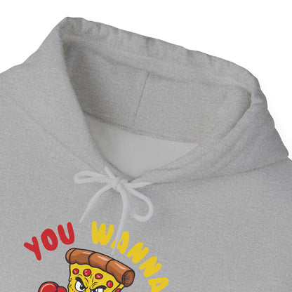 Funny You Wanna Pizza Me Foods Lovers Hoodie For Men Women Hoodie