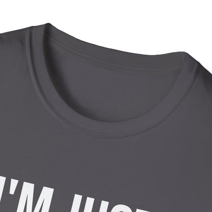 Funny I Am Just Here for The Halftime Show Football Gametime Gift T-Shirt Men