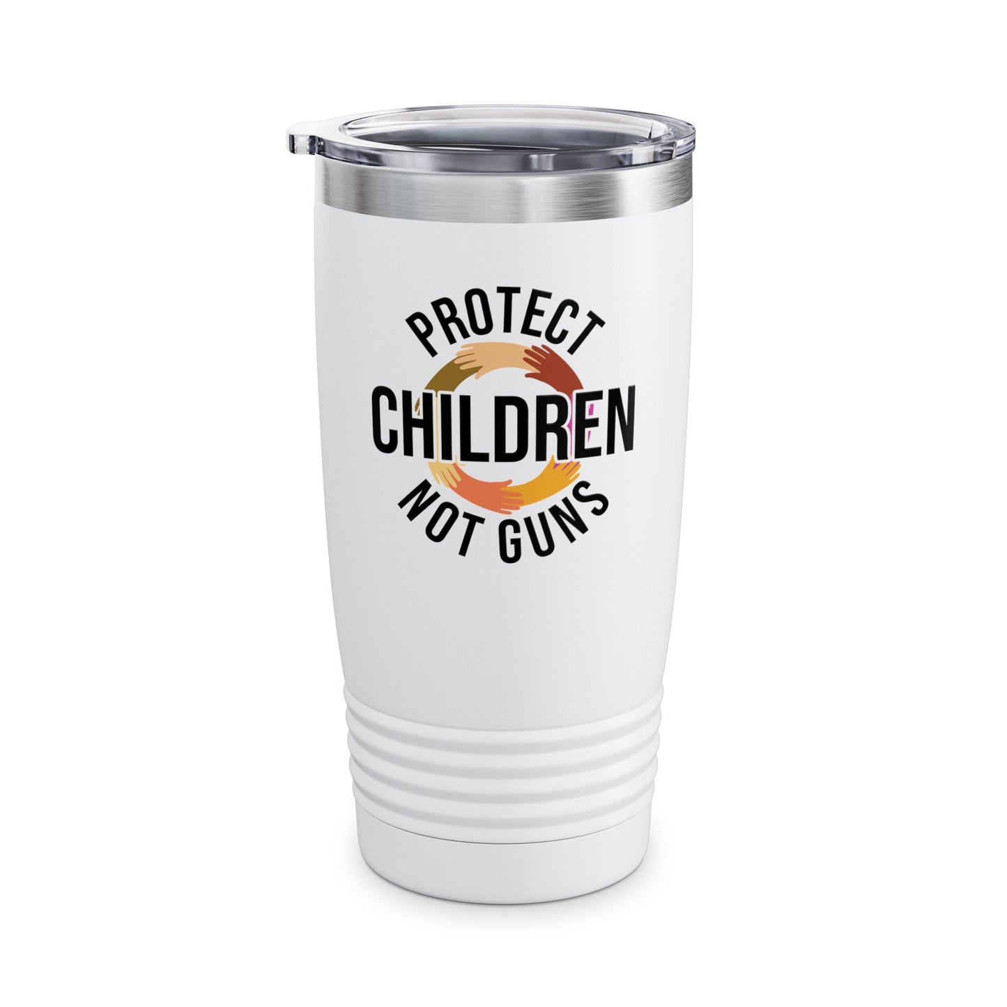 Protect Children Not Guns Wear Orange Day Tumbler