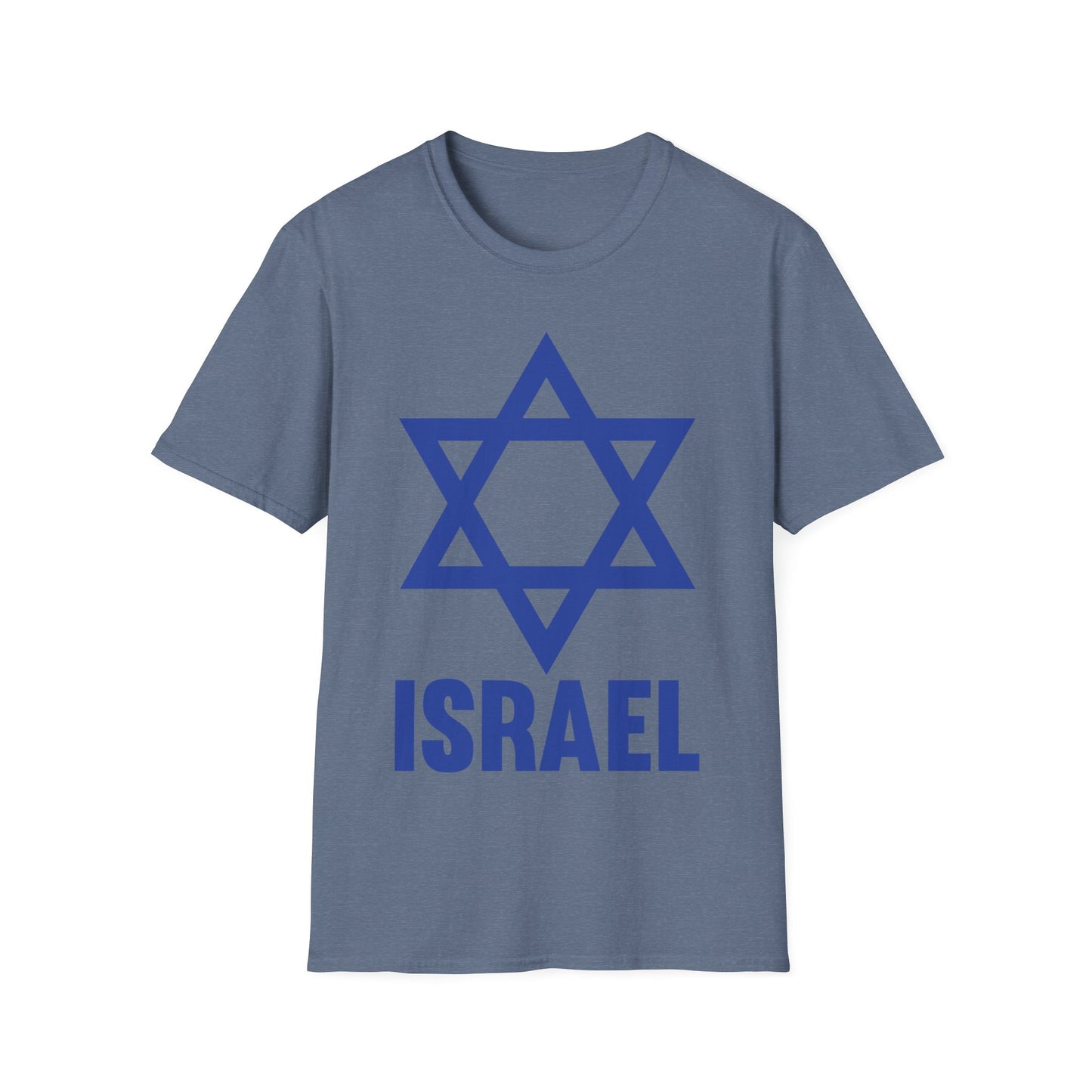 Israel Flag Star of David Israeli Jewish T-Shirt for Men Women