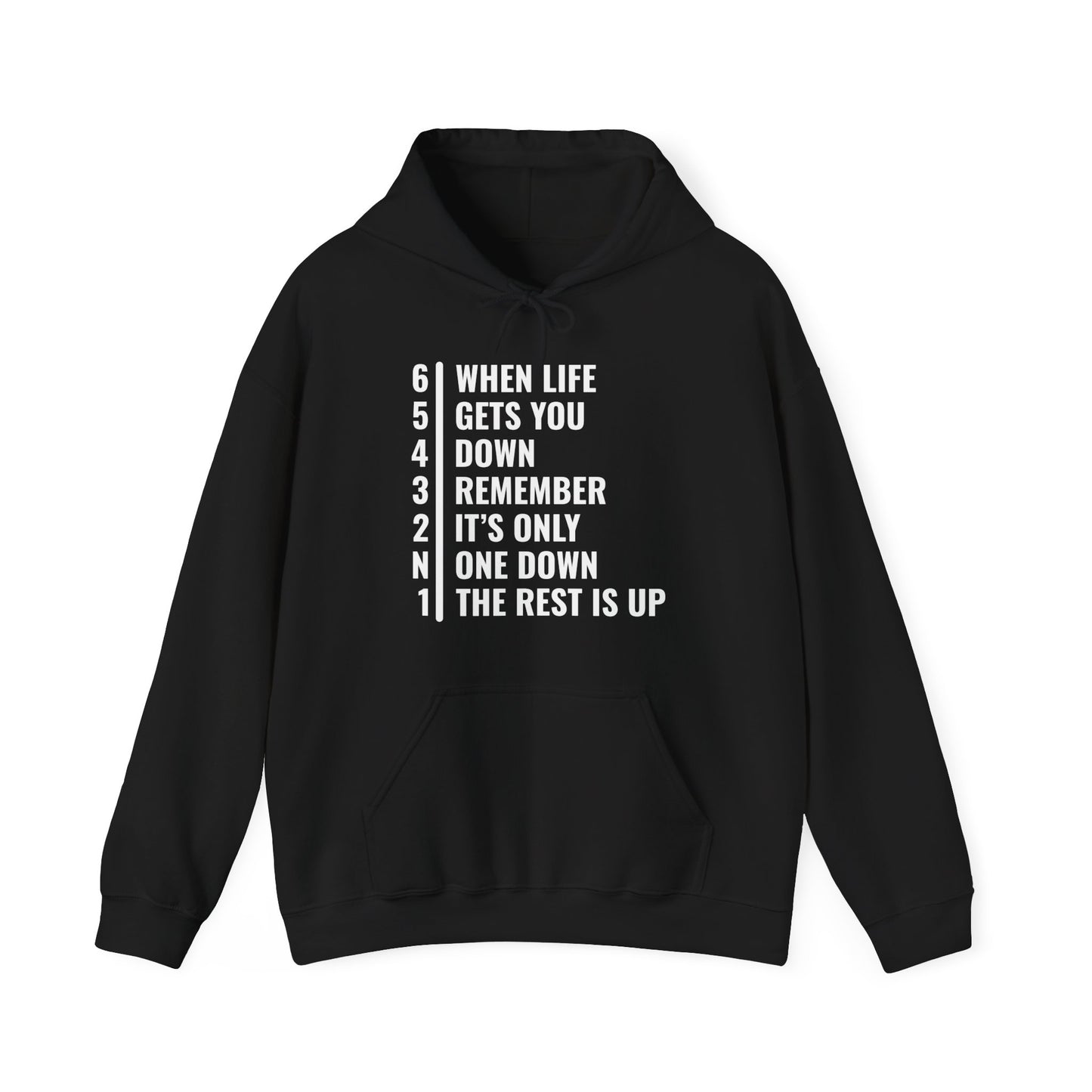 Funny Biker When Life Gets You Down Motorcycle Gear Rider Motercross Hoodie For Men Women Hoodie