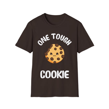 One Tough Cookie Baking Bakery Cookies Bake T-Shirt Men Women