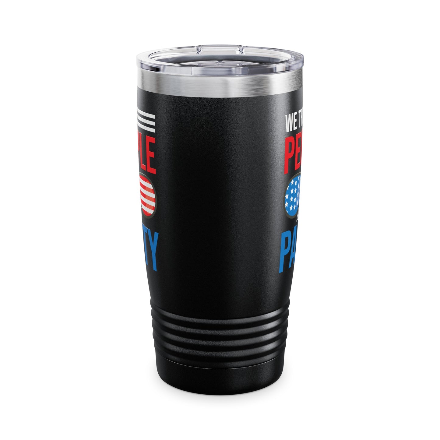 Funny We The People Like to Party Drinking 4th of July USA Independence Day Tumbler For Men Women