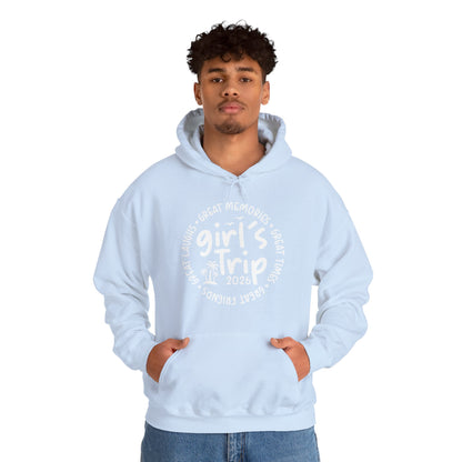 Girl's Trip 2026 Memories Friends Trip Matching Vacation Hoodie For Men Women Hoodie
