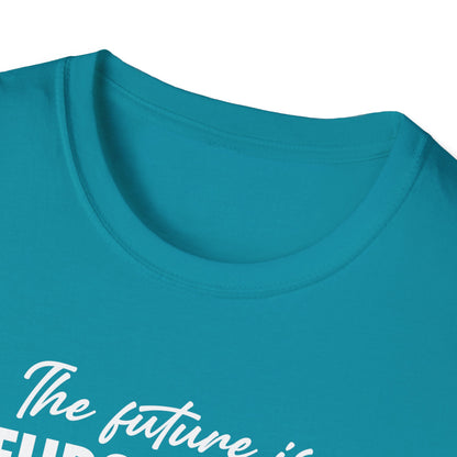 The Future is Inclusive Neurodiverse Anti-RacistLGBT Gay Rights Pride T-Shirt