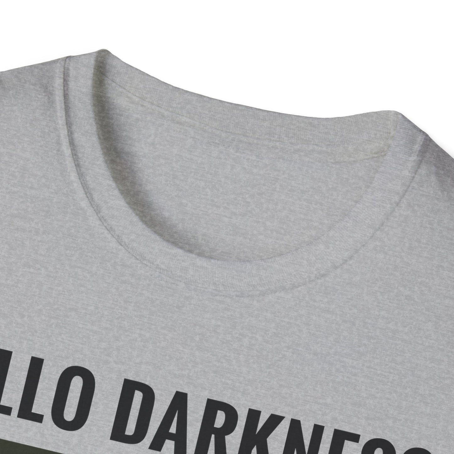 Funny Hello Darkness My Old Friend Solar Eclipse April 08, 2024 T-Shirt For Men Women T-Shirt