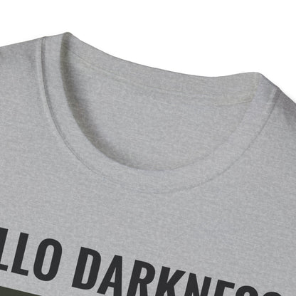 Funny Hello Darkness My Old Friend Solar Eclipse April 08, 2024 T-Shirt For Men Women T-Shirt