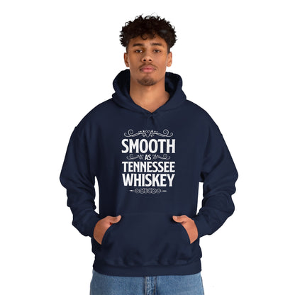 Funny Smooth As Tennessee Whiskey Country Drinking Hoodie For Men Women Hoodie