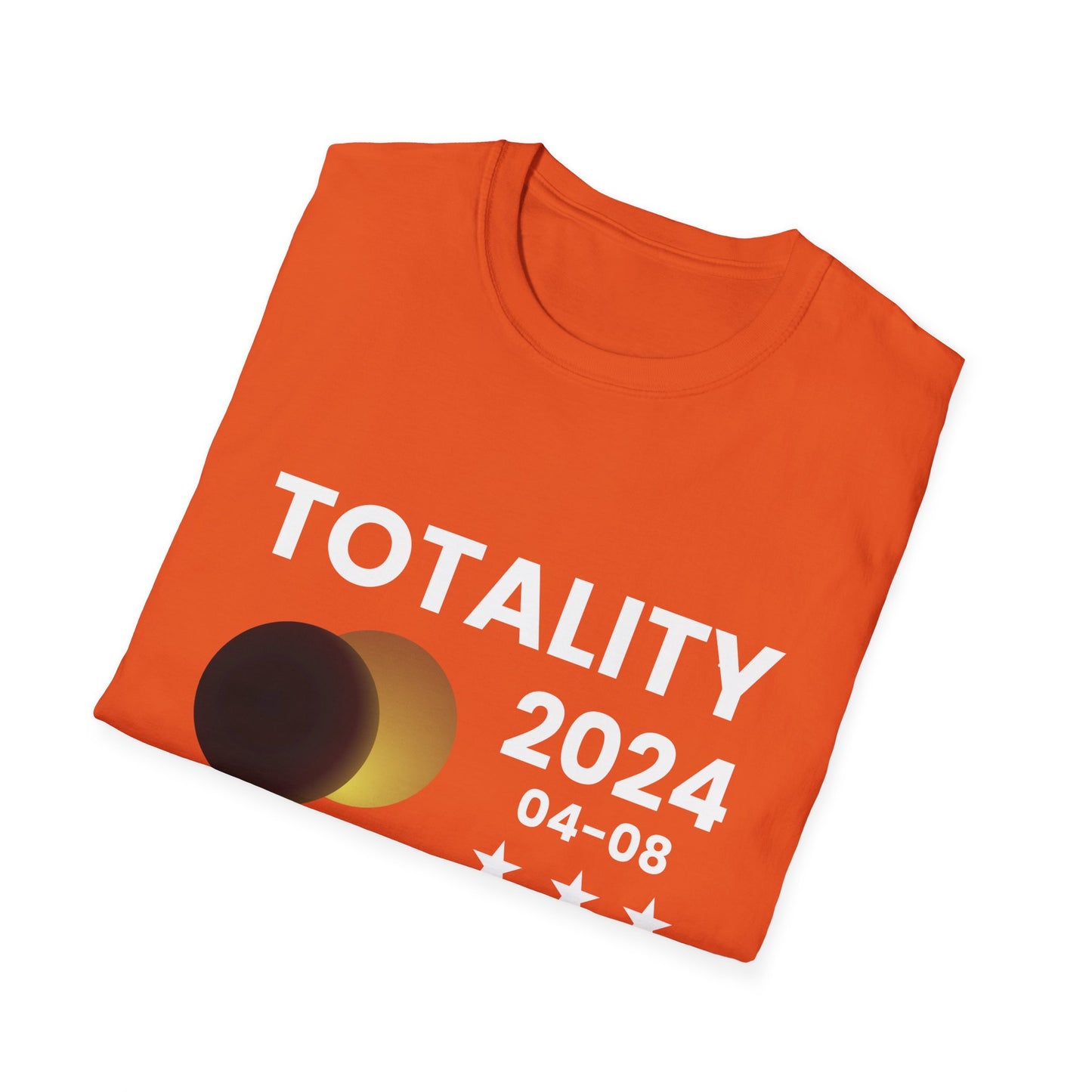 Totality Solar Eclipse 2024 America Retro Total Eclipse T-Shirt For Men Women T-Shirt