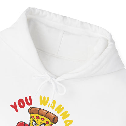 Funny You Wanna Pizza Me Foods Lovers Hoodie For Men Women Hoodie