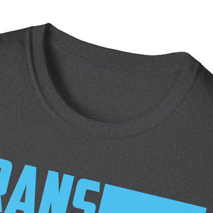 Trans Rights Are Human Rights Transgender Flag T-Shirt Gift For Men Women