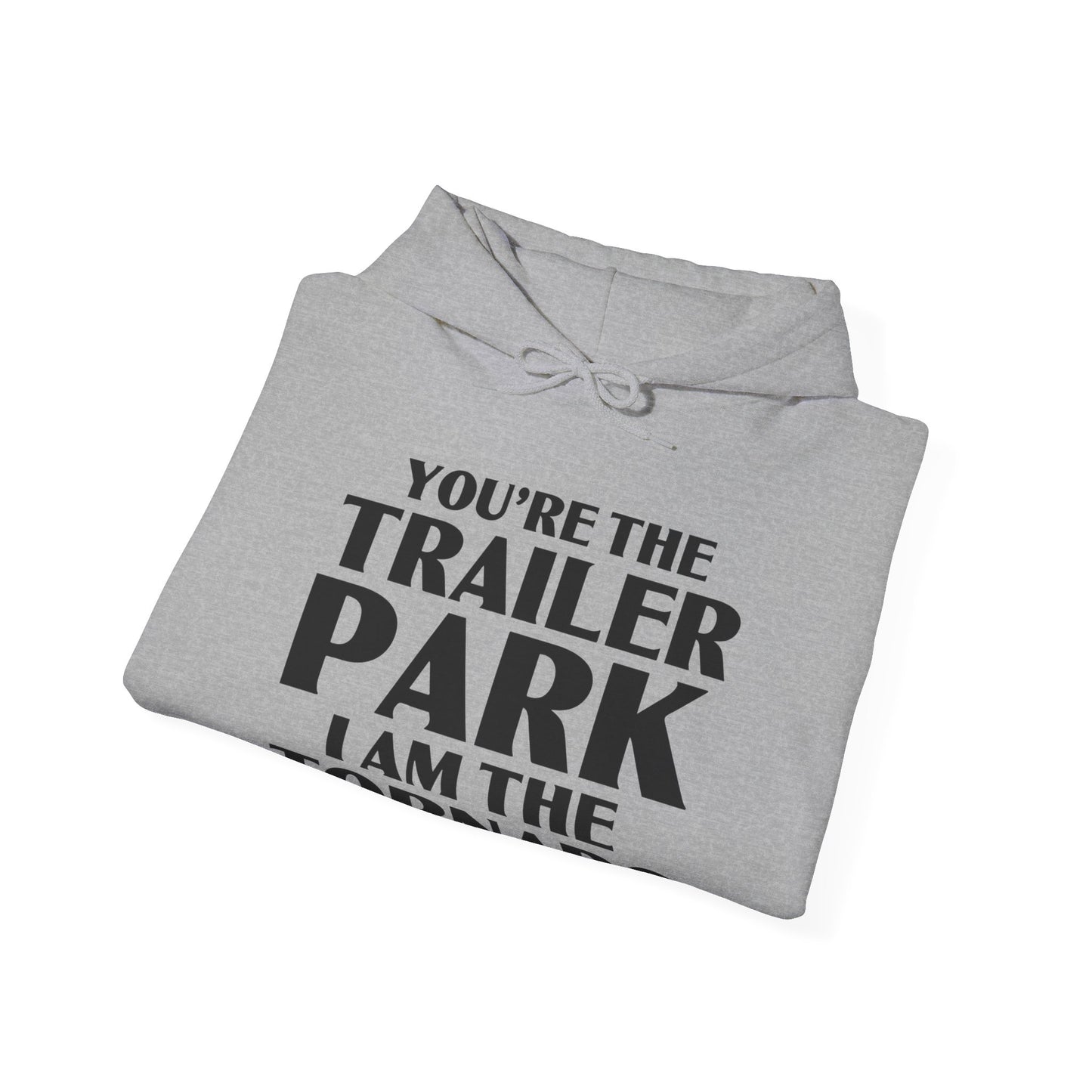 Funny You're The Trailer Park I Am The Tornado Hoodie For Men Women Hoodie