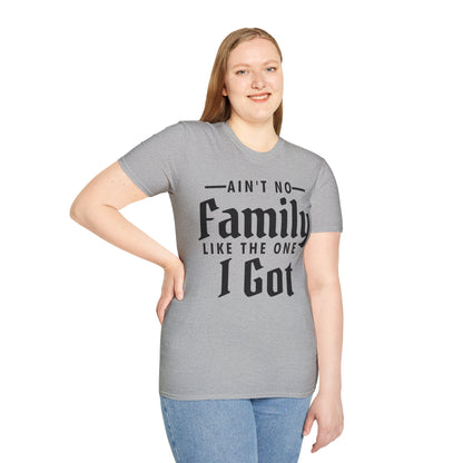 Ain't No Family Like The One I Got Funny Family Reunion T-Shirt Men Women