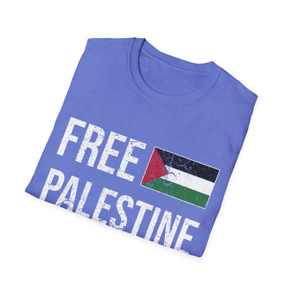 Free Palestine The Palestinian Flag Free Gaza T-Shirt Men Women