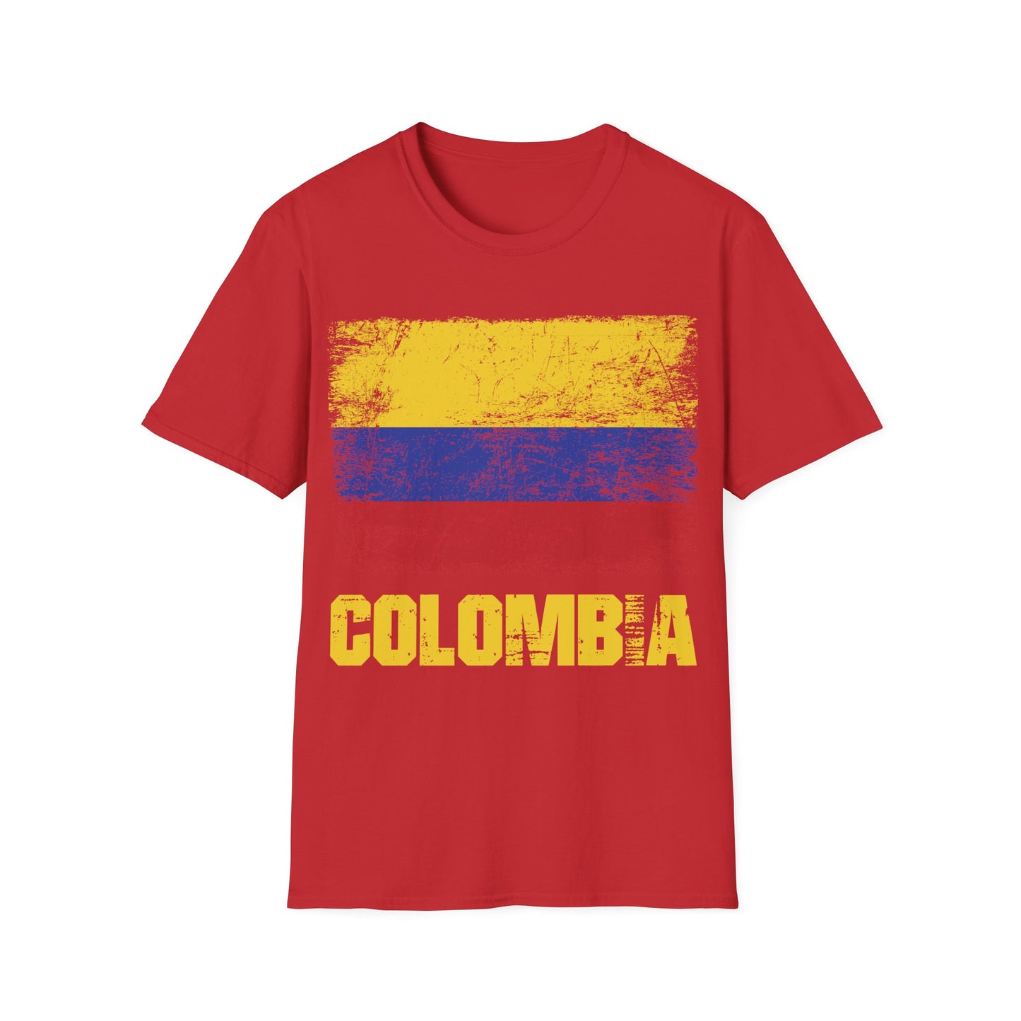 Colombia Columbian Flag Outfit T-Shirt For Men Women T-Shirt