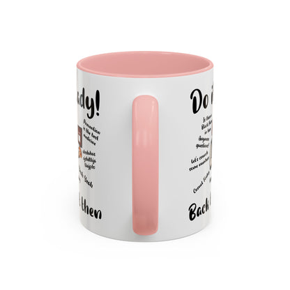 Do it lady! Chit, Trending Funny Saying Coffee Mug for Men Women