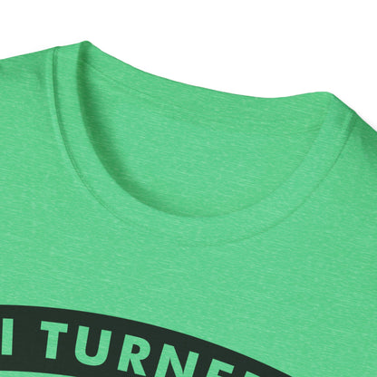 Funny I Turned 18 In 2026 18th Birthday Party Gift T-Shirt For Men Women