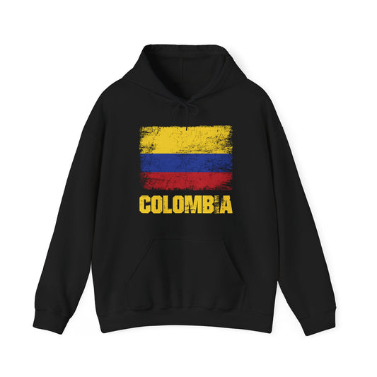 Colombia Columbian Flag Outfit Hoodie For Men Women Hoodie