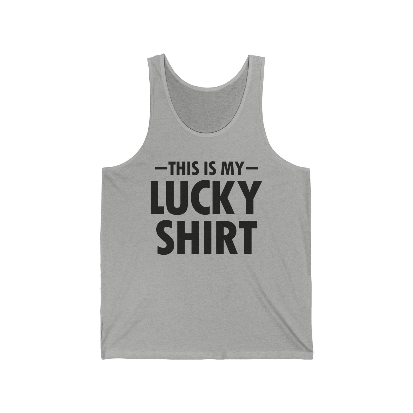 Funny My Lucky Soccer Top Soccer Football Tank Top Lucky Soccer Kids Men Women