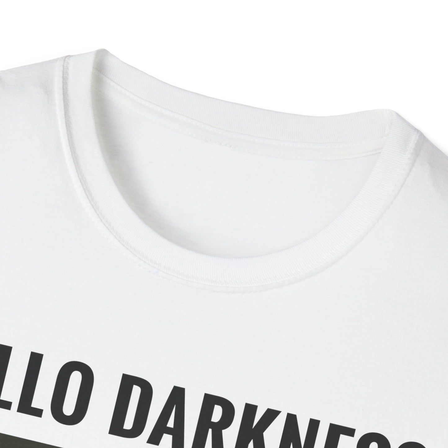 Funny Hello Darkness My Old Friend Solar Eclipse April 08, 2024 T-Shirt For Men Women T-Shirt