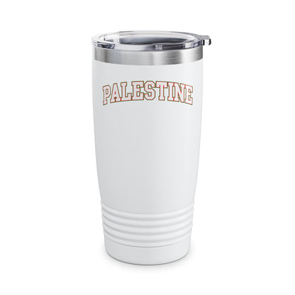 Palestine College Style Texas TX Vintage Sports Tumbler For Men Women Tumbler