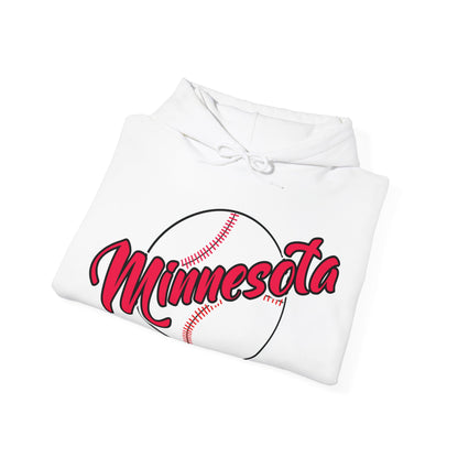 Minnesota Tee Vintage Baseball Throwback Retro Hoodie For Men Women Hoodie