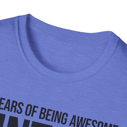 60 Year Old Gifts Vintage 1966 60 Years Awesome 60th Birthday T-Shirt