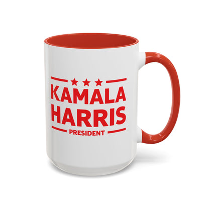 Kamala Harris President 2024 Campaign Coffee Mug For Men Women