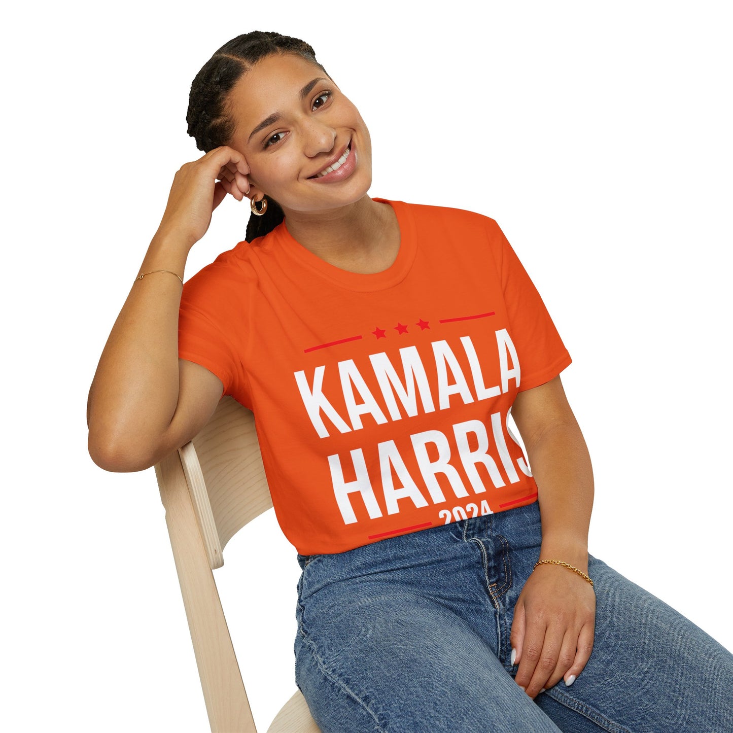 Kamala Harris 2024 for President Election 2024 T-Shirt For Men Women