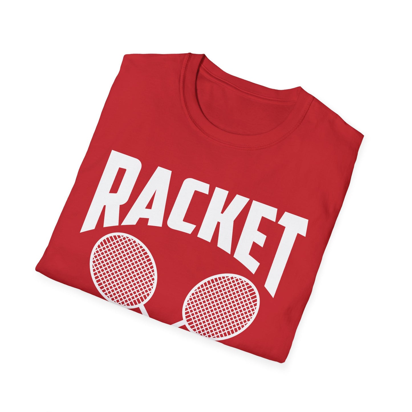 Funny Badminton Player Shirt Racket Scientist Badminton Gift T-Shirt for Men Women