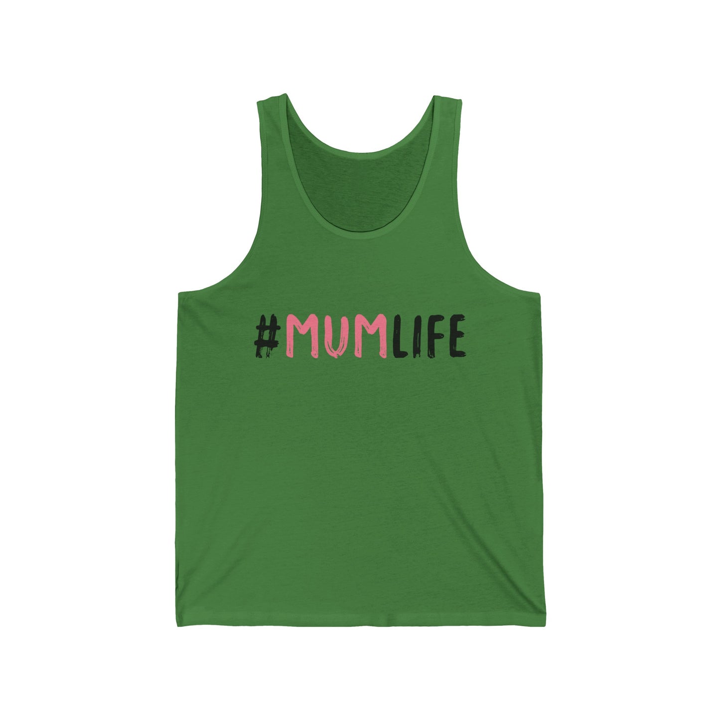 Womens Mum Life #MumLife  Mothers Day Mom Tank Tops