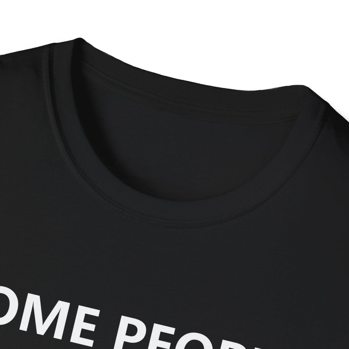 Funny Some People Just Need A Pat On The Back Novelty Sarcastic T-Shirt