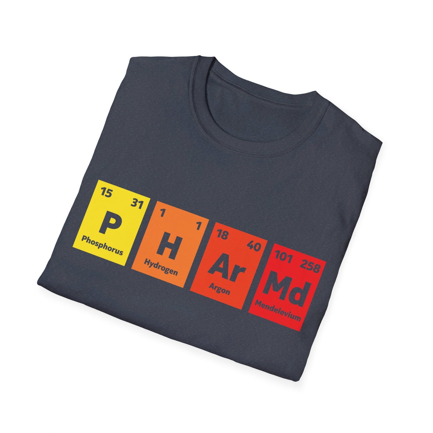 PharmD Pharmacy Graduate Pharmacy School Periodic Table Gift T-Shirt