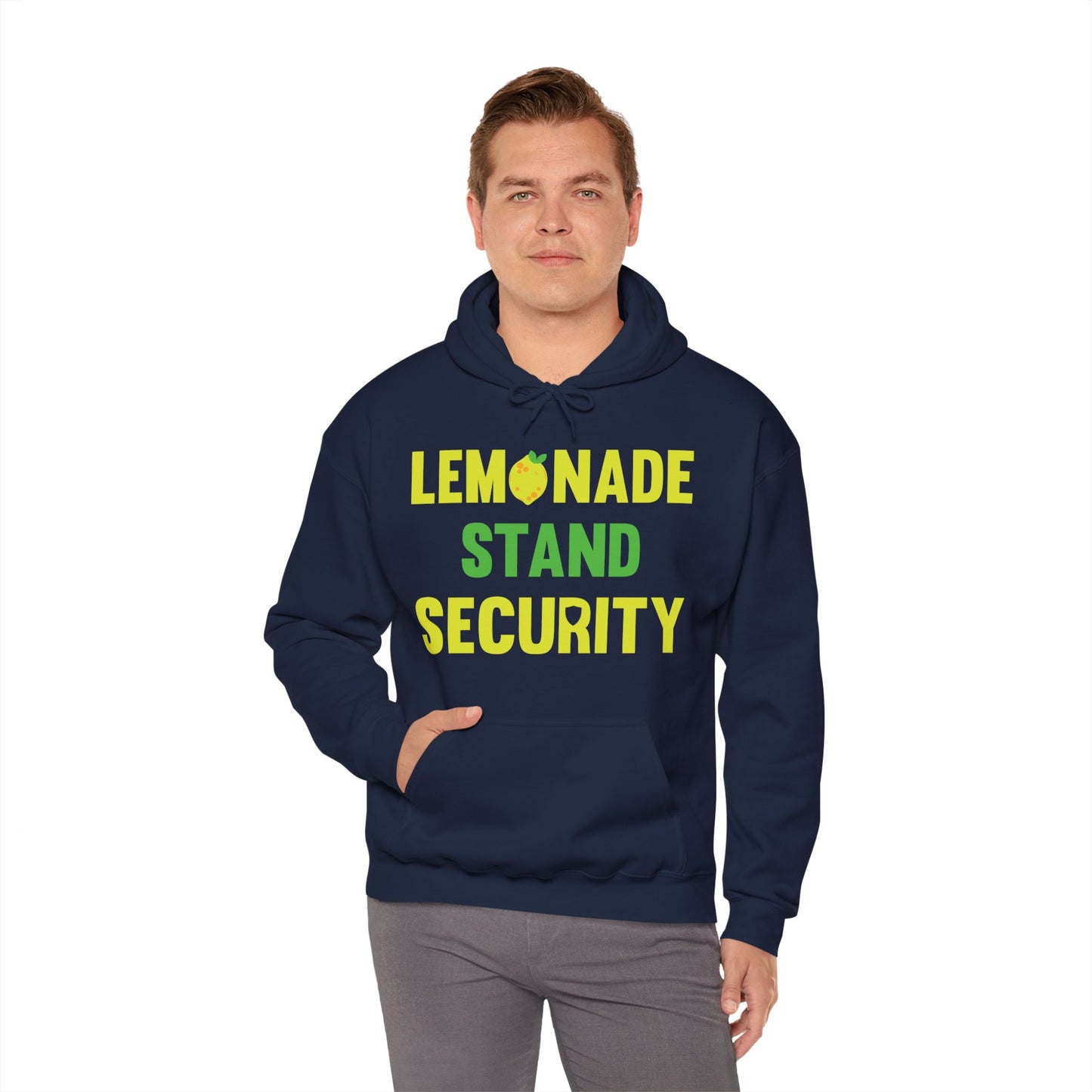 Funny Lemonade Stand Security Summer Hoodie For Men Women Hoodie