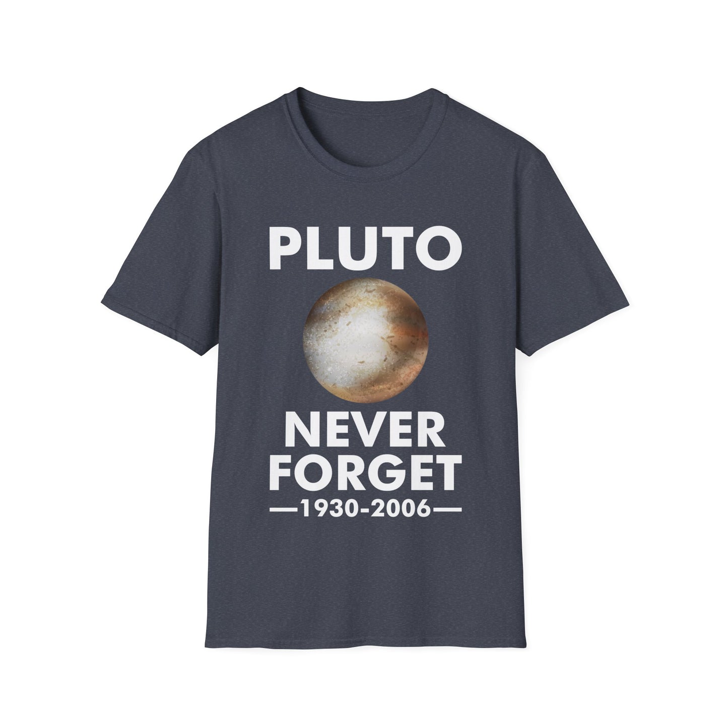 Funny Never Forget Pluto Shirt. Retro Space, Science T-Shirt Men Women