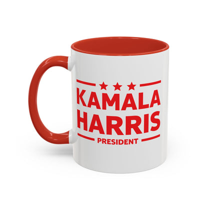 Kamala Harris President 2024 Campaign Coffee Mug For Men Women