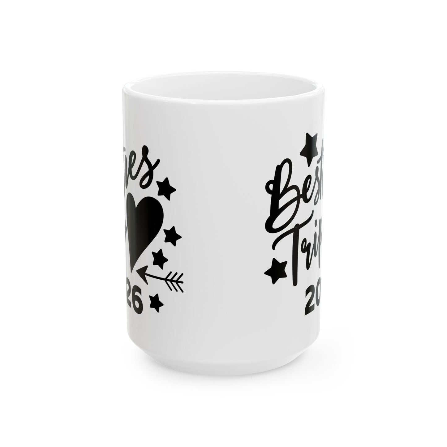 Funny Besties trip or Weekend 2026 For Girls and Women Vacation Coffee Mug