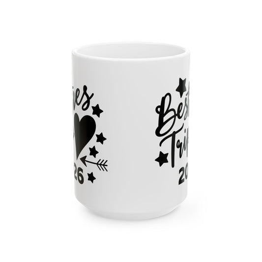 Funny Besties trip or Weekend 2026 For Girls and Women Vacation Coffee Mug