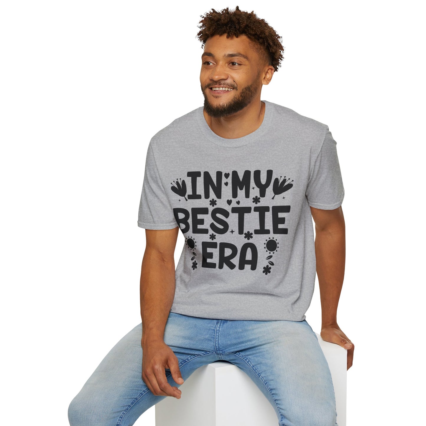 Funny In My Bestie Era Best Friend Friendships day T-Shirt For Men Women