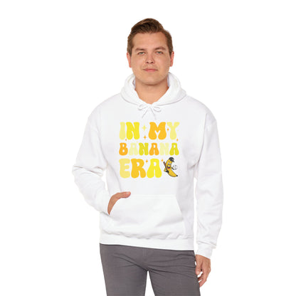 Funny In My Bananas Era Fruit Lover Baseball Player Hoodie For Men Women Hoodie