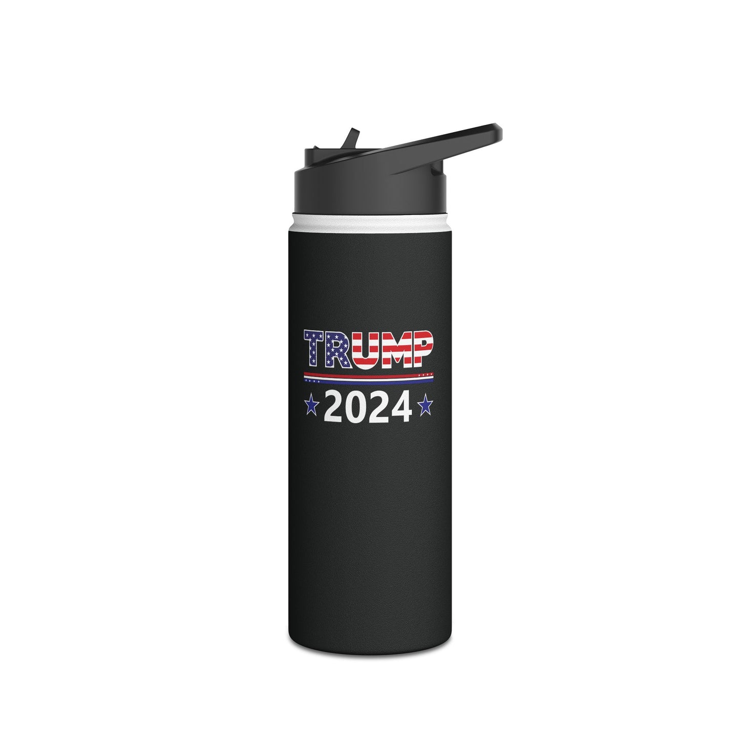 Pro Trump 2024 President 45 Water Bottle For Men Women