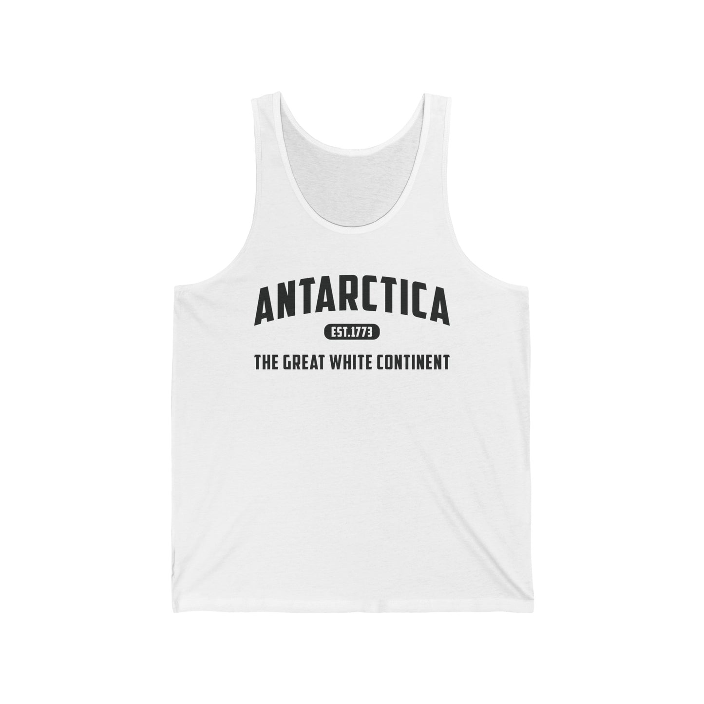 Antarctica Est. 1773 Vintage Artic Great White Continent Tank Top For Men Women Tank Top