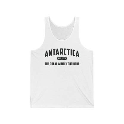 Antarctica Est. 1773 Vintage Artic Great White Continent Tank Top For Men Women Tank Top