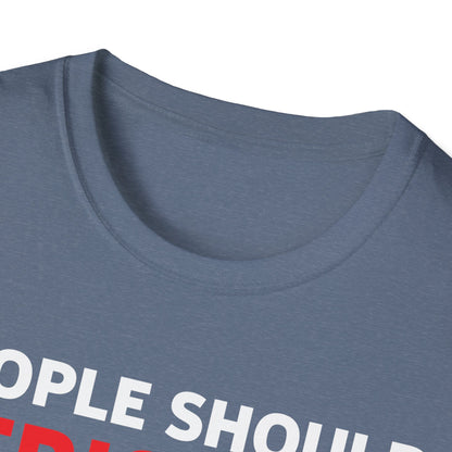 Funny People Should Seriously Stop Expecting Normal from Me Sarcastic T-Shirt