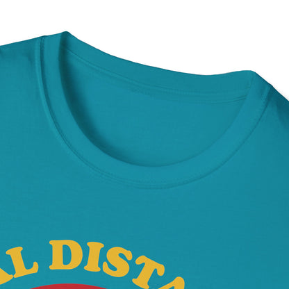Bigfoot Social Distancing World Champion 2026 T-shirt For Men Women